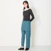 Oriental Traffic R-1020 Damregnloafers, Vattentäta och Vattenavvisande, Platta, Bekväma för Promenader, Pendling och Skola, Svart, Storlek 25,0 c