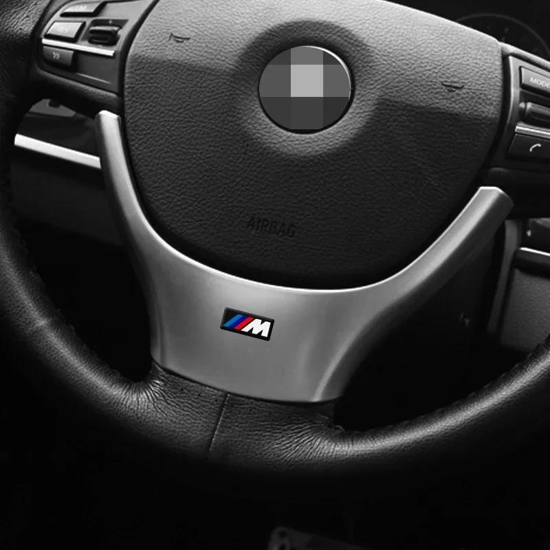 10st Biltillbehör Bilinteriörklistermärke Bilrattklistermärke För bmw M Klistermärke X1 X3 X4 X5 X6 X7 e46 e90 f20 e60 e39 f10