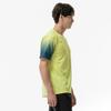 Training Wear Dry Aeroflow Easy To Highly Fortune Size M [Mizuno] T-Shirt, Move, Breathable, 32MAD020, Men's, Yellow,