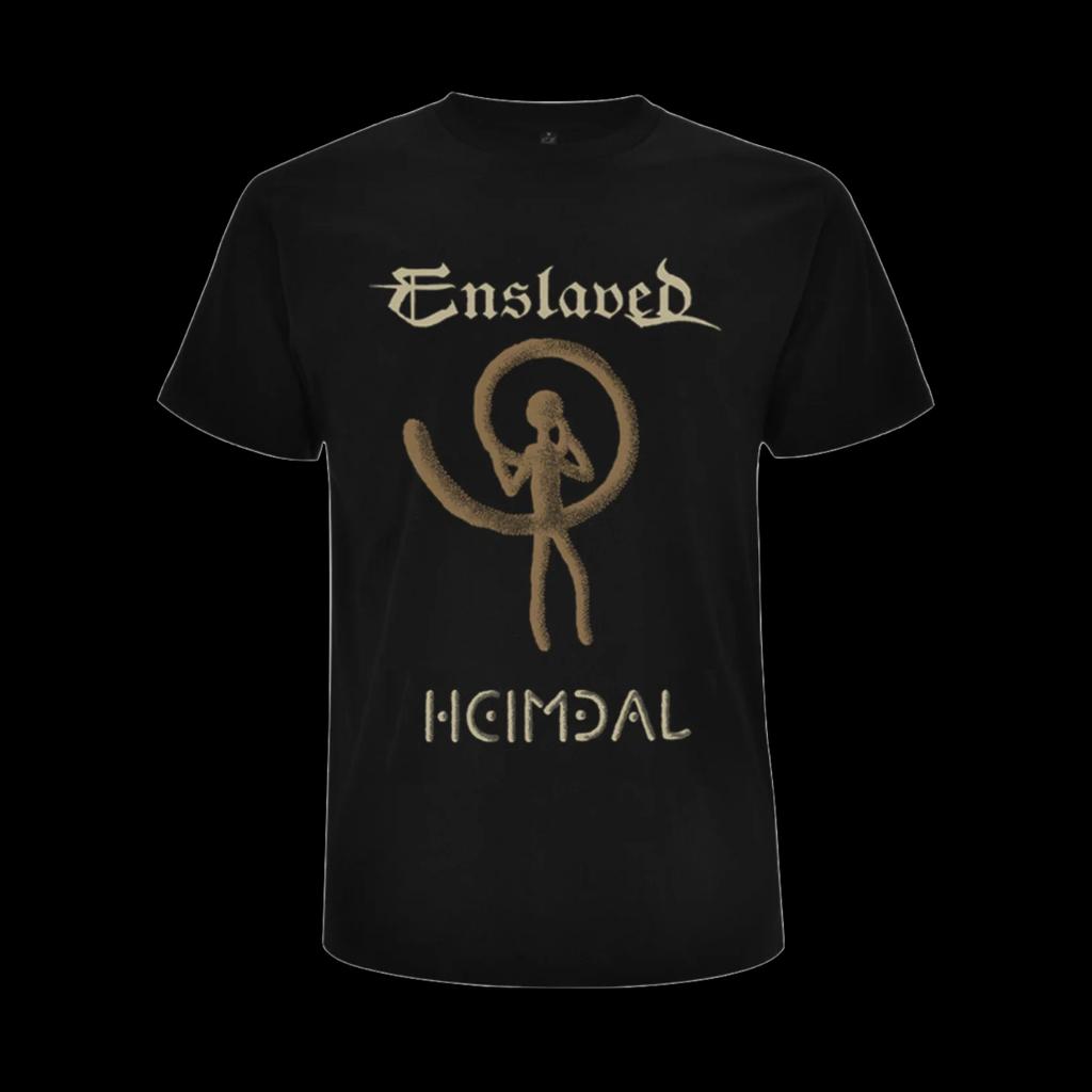 Enslaved Frost Rock Band Casual Tshirt Luxury Brand for Men and Women Top  2026