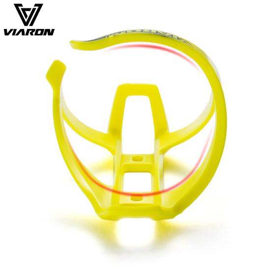 VIARON One-piece Design Bike Bottle Cages High Elasticity Mountain Bike Wear-Resistant High Strength Water Cup Rack