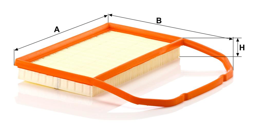 Auto Luftfilter Teilenummer C29015 C29015 MANN-FILTER