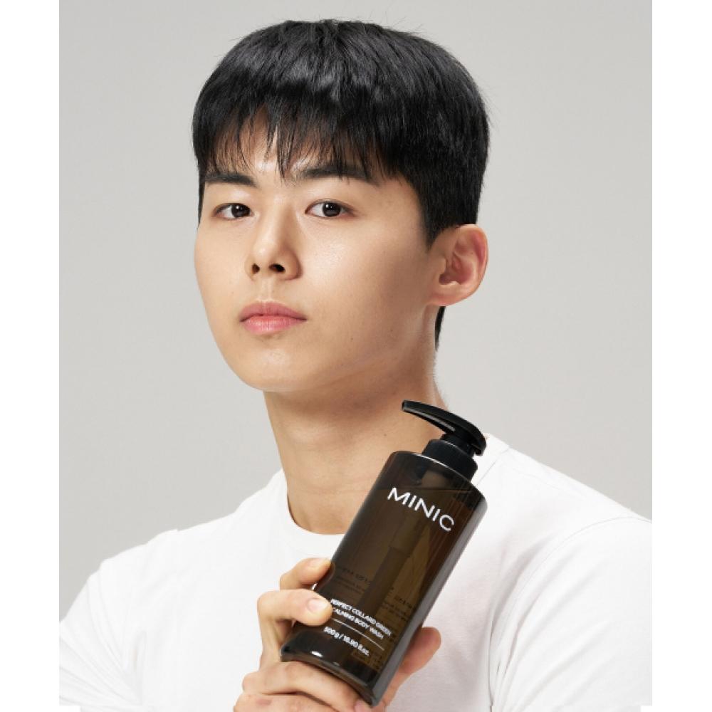 Minic Perfect Collard Green Soothing Body Wash 500g NONE