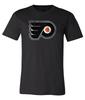 Camiseta com logo desgastado do Philadelphia Flyers P-6GG Rastreamento!! T-shirt unisex
