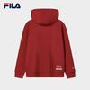 FILA Unisex Logo Hooded Sweatshirt