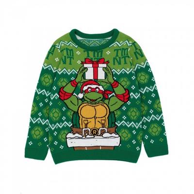 Boys Knitted Christmas Jumper