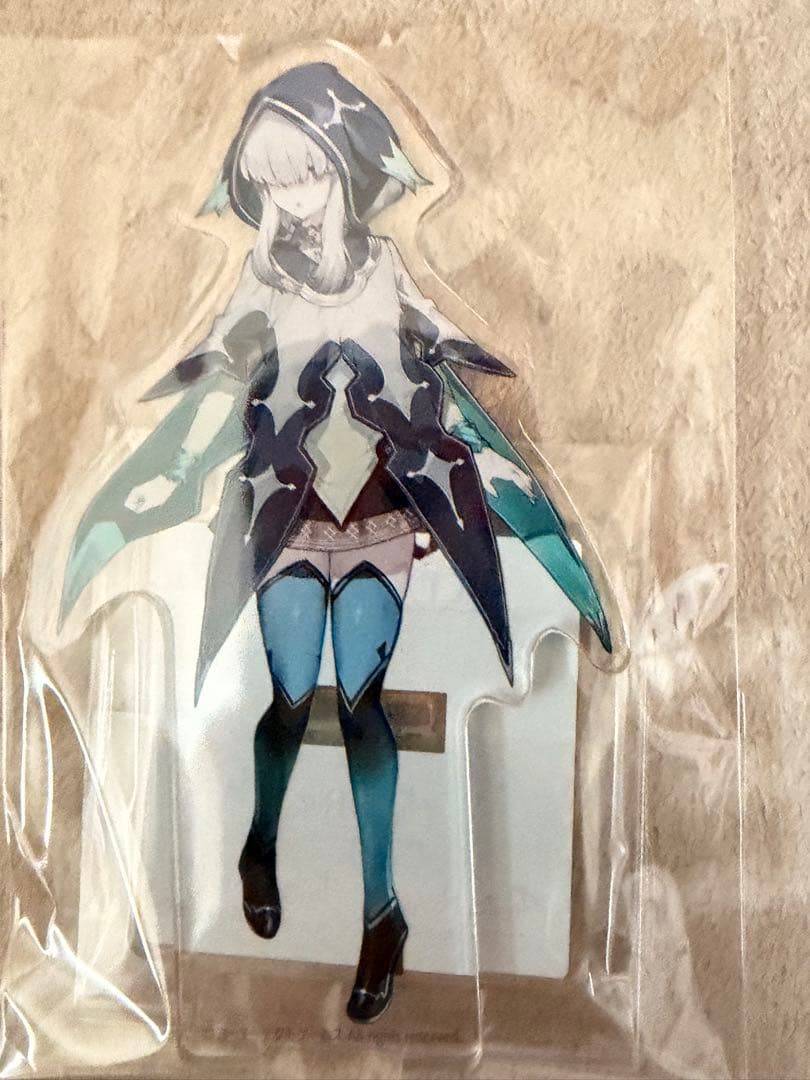 

[USED] Atelier Ryza DX Gamers Bonus Acrylic Figure Kilo
