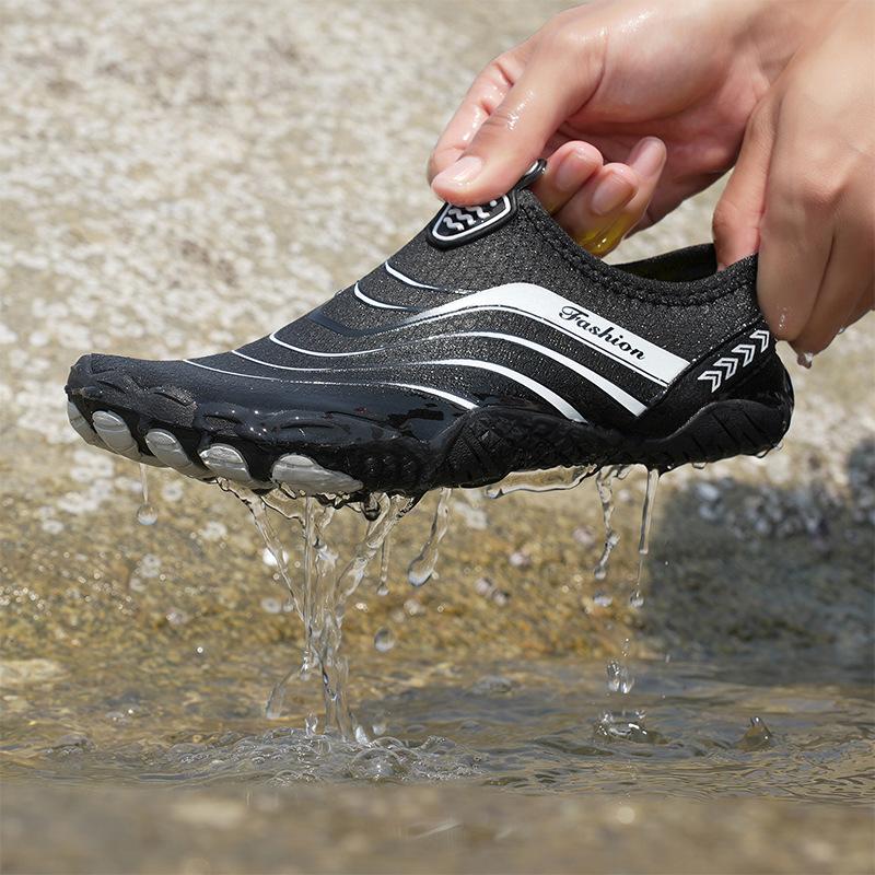 New outdoor sports comfortable breathable non-slip indoor fitness yoga five-finger shoes fishing beach creek shoes