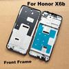 Housing Middle Frame For Huawei Honor X6b Front Bezel LCD Plate Housing Middle Frame Replacement JDY-LX1 JDY-LX2