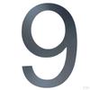Number Stainless Decor with Address Plaque for Gardens Houses
