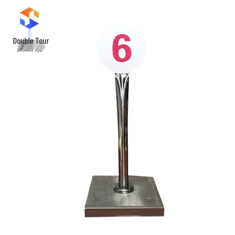 Shuangyou Training Ground Target Number Signs