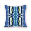Luxury Home Decor Cushion Cover Office Sofa Cushion Cover Simple Abstract Stripe Pattern Decorative Pillow Cover
