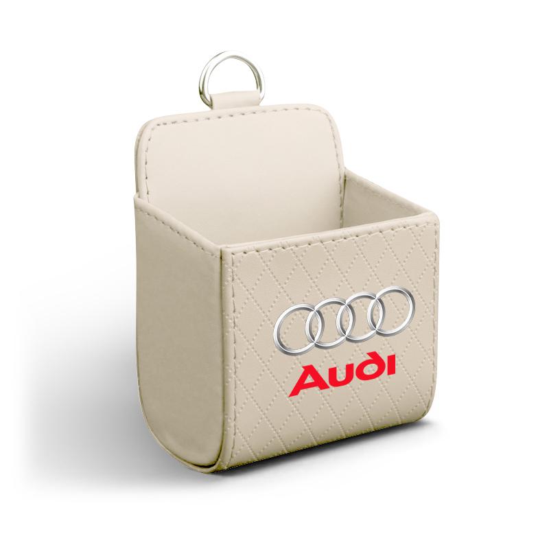 Car Air Outlet Storage Box Phone Glasses Organizer Car Goods For Audi S5 S6 S7 S4 S8 TT TTS A4 B8 A3 B6 A6 C7 C6 B7 Q5 Q7 C5 A5 B5 A7 A1 B9 Q3 A8L Q8