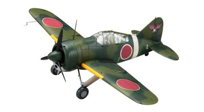 Fine Molds 1/48 Flugzeugserie Limited Edition Japanische Armee B-339 Buffalo mit Wartungsszene Set 1 Plastikmodell 48994