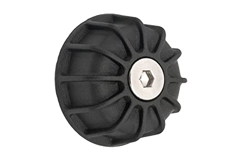 Motone Lenkerendkappen GEMINI Schwarz T100/T120 SpeedTwin900 Scrambler900 MMU535