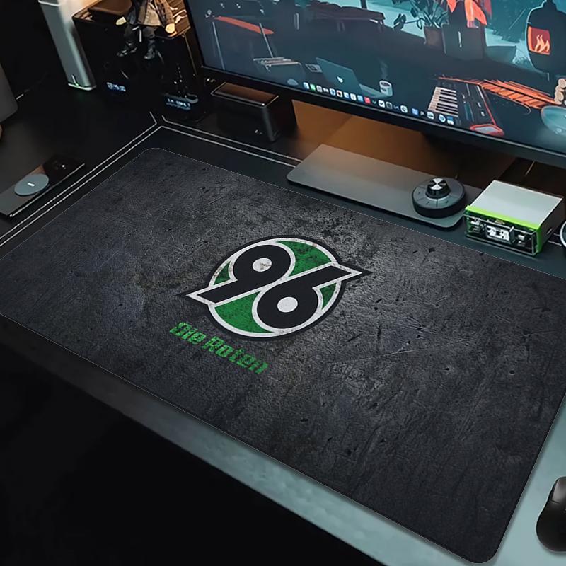 Hannover 96 Tappetino Mouse Grande Cuscino Tavolo da Gioco Antiscivolo Laptop Tablet Mousepad Grande Tappetino XXL PC Mini Tappetino da Gioco Con bordo bloccato_xia