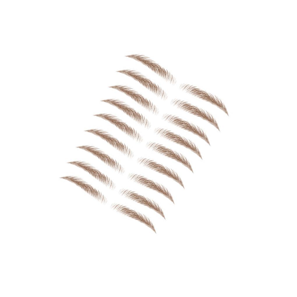 

Eyebrow Stickers ple Household Realistic Women Girls Facial Makeup Tool Waterproof Eyebrows Decals Girl Cosmetic Accessory