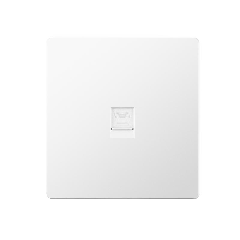 FALIANG 13A 2 Outlets AC 250V PC Material Multi Socket British Standard Modern White Color Luxury Multi-function Sockets