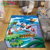 Hot Fashion Cartoon Role Printed  Carpets Living Room Anti-Skid Area Rug Kids Bedroom Mats Yoga Mat Large Carpet Decor