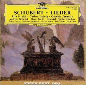 CD SCHMIDT (ANDRES), FISCHER-DIESKAU ( - On the Music of Wild Roses / Schube POCG50093 Japan Classical Used