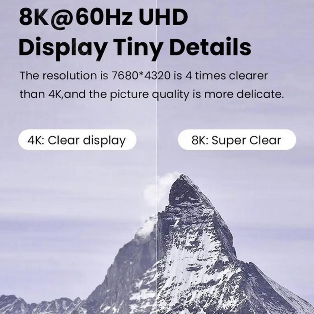 USB4.0 Functional Data Cable USB C To Type C Cable 8k60hz PD 100W 40Gbps Fast Charging Type-C Cable Data Cord