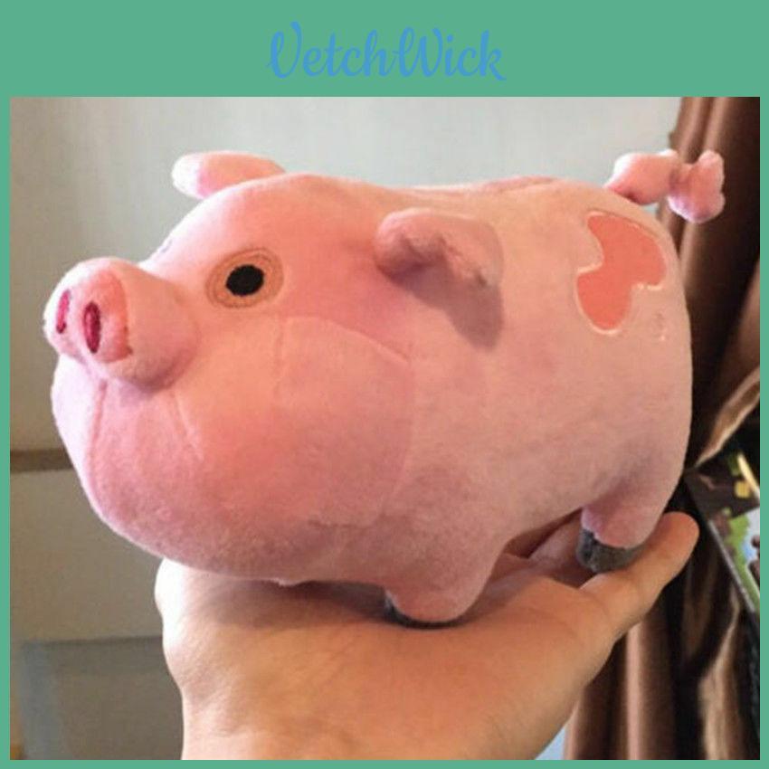 Gravity Falls Waddles Schweinchen Plüschtier Stofftier Puppe Kinder Weihnachtsgeschenk Dekorationen