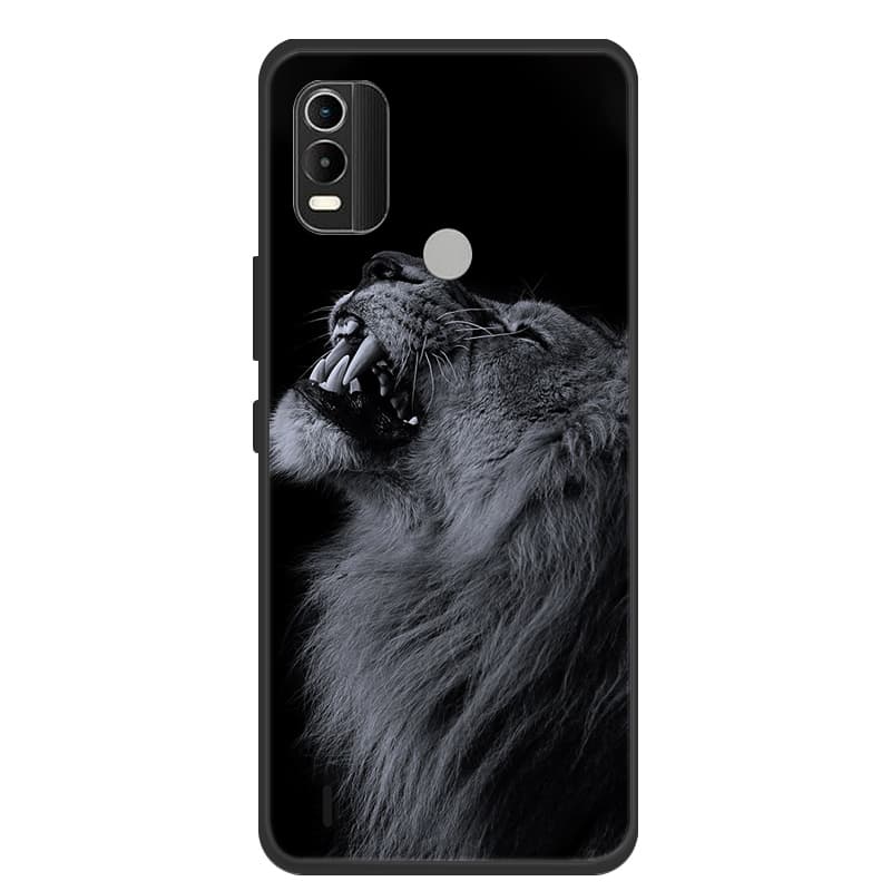 For Nokia C21 Plus Case Phone Cover Coque Black Silicone Soft Back Cover Case For Nokia G21 / G11 / C21 Plus Case C21Plus Funda