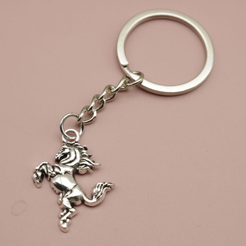 1Pc Sporty Western Cowboy Hat Boots Horse Keychain Men'S Key Chain Bag Pendant Charm Key Ring