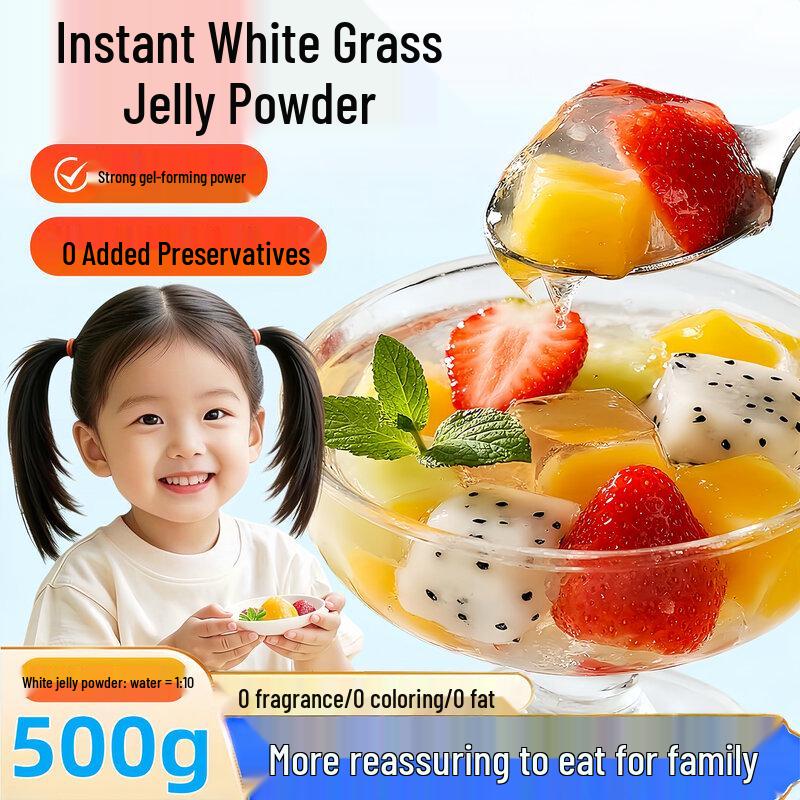 Jelly Dessert Making Ingredients