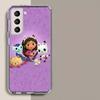 Cartoon Gabbys Dollhouse Phone Case For Samsung Galaxy S25 Edge S24 S23 FE S21 S20 S10 Plus S22 S26 Ultra Cover Clear Cases TPU