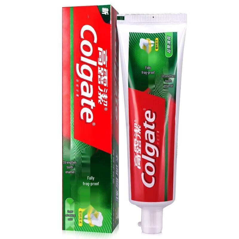 Colgate Total Cavity Protection Fresh Mint Toothpaste