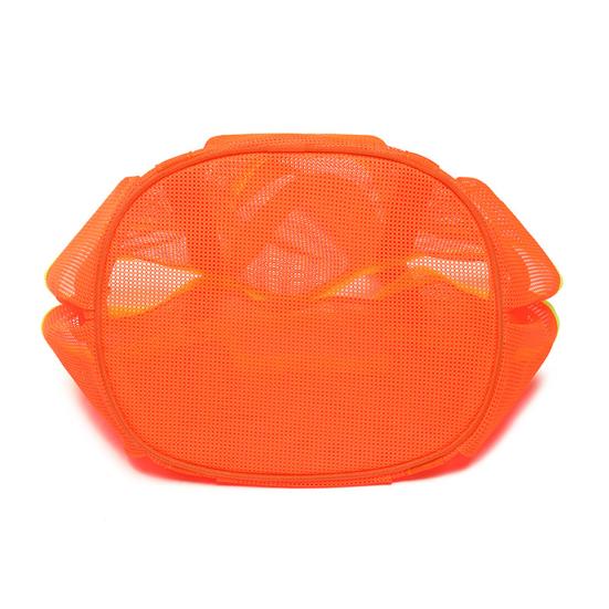 File Plaj Çantası File Duş Saklama Çantası Büyük Kapasiteli Tote Plaj Çantası Tuvalet Malzemeleri Havlular Seyahat Spor Salonu Kamp için Düzenleyici