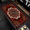 Mouse Pad Persian Carpet Computer Laptop Mouse Pads Office Big Desk Mats Washable Non-Slip Rubber Desk Carpet Gaming Mat Playmat