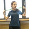Plus Size Women's Quick-Dry Outdoor Sports Yoga T-Shirt - Short Sleeve