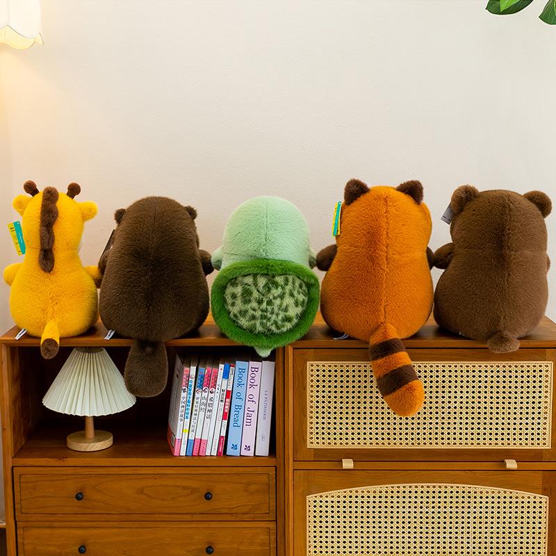 Cute Chun Chun Plush Doll Pillows – Valentine's Gifts for Kids