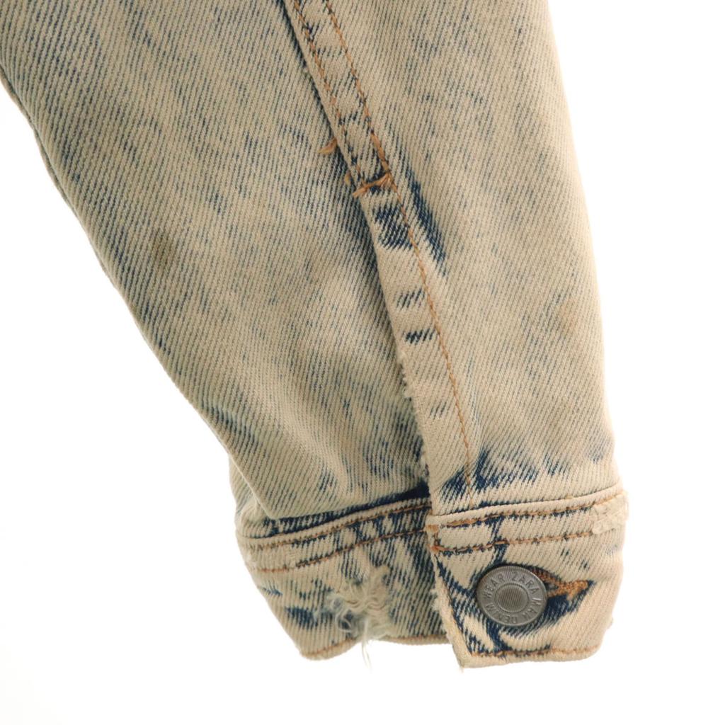 ZARA Denim Jacket S Blue Men's Used