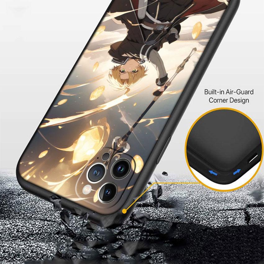 mushoku tensei Phone Case for Motorola Moto Edge Plus G54 E14 G04S G45 G54 G64S30 S50 X30 X40 X50 Ultra Pro Power