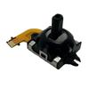 1 Pair Electromagnetic Joystick Module for PS Portal Left Right Hall Effect Sensing Joystick Game Console Analog Stick