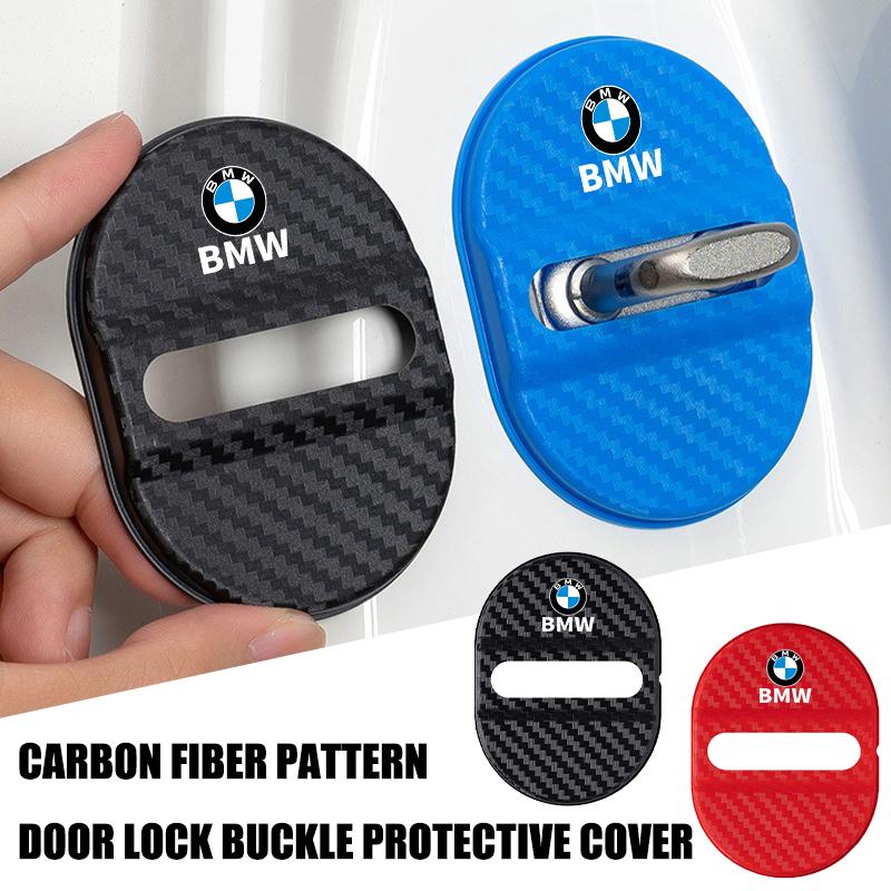 Car Door Lock Buckle Protector Cover Water Proof Lock Keys For BMW M Sport M2 M3 M4 M5 M6 E46 E90 E60 F10 F20 E87 X3 X6 FB0