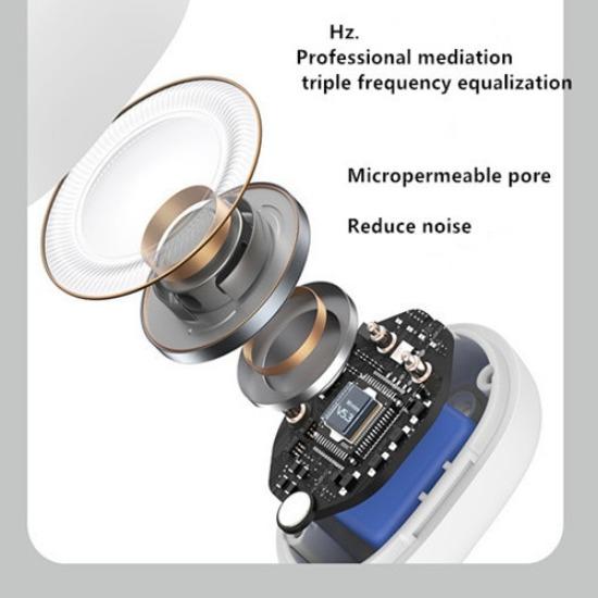 QUEED GD28 Bluetooth Over-ear Headphones Feature A Non-in-ear Design and A Single-ear Hanging Style for Business and Sports Activities