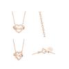 J.ESTINA Aether Heart Necklace – Romantic and Elegant Jewelry for Women