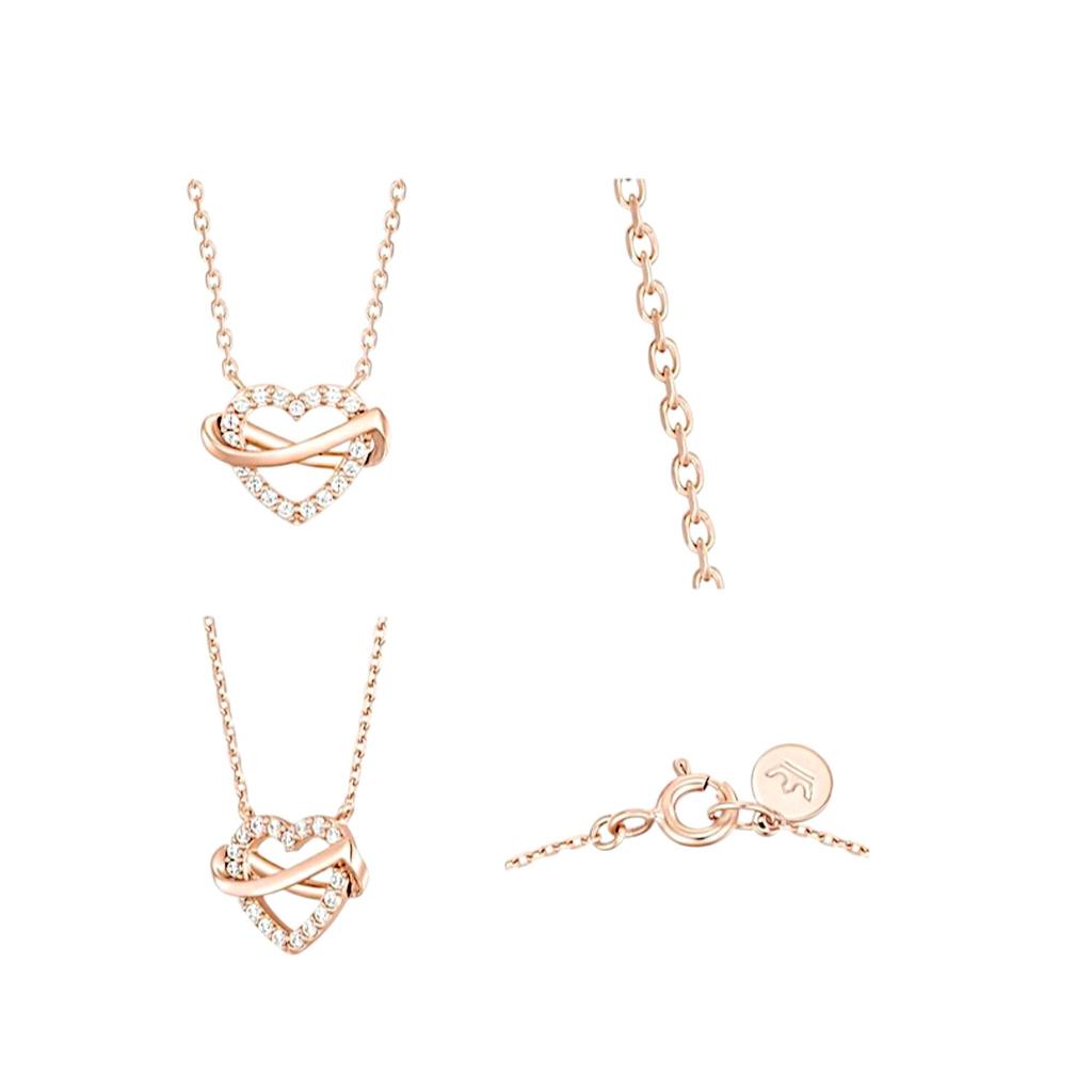 J.ESTINA Aether Heart Necklace – Romantic and Elegant Jewelry for Women