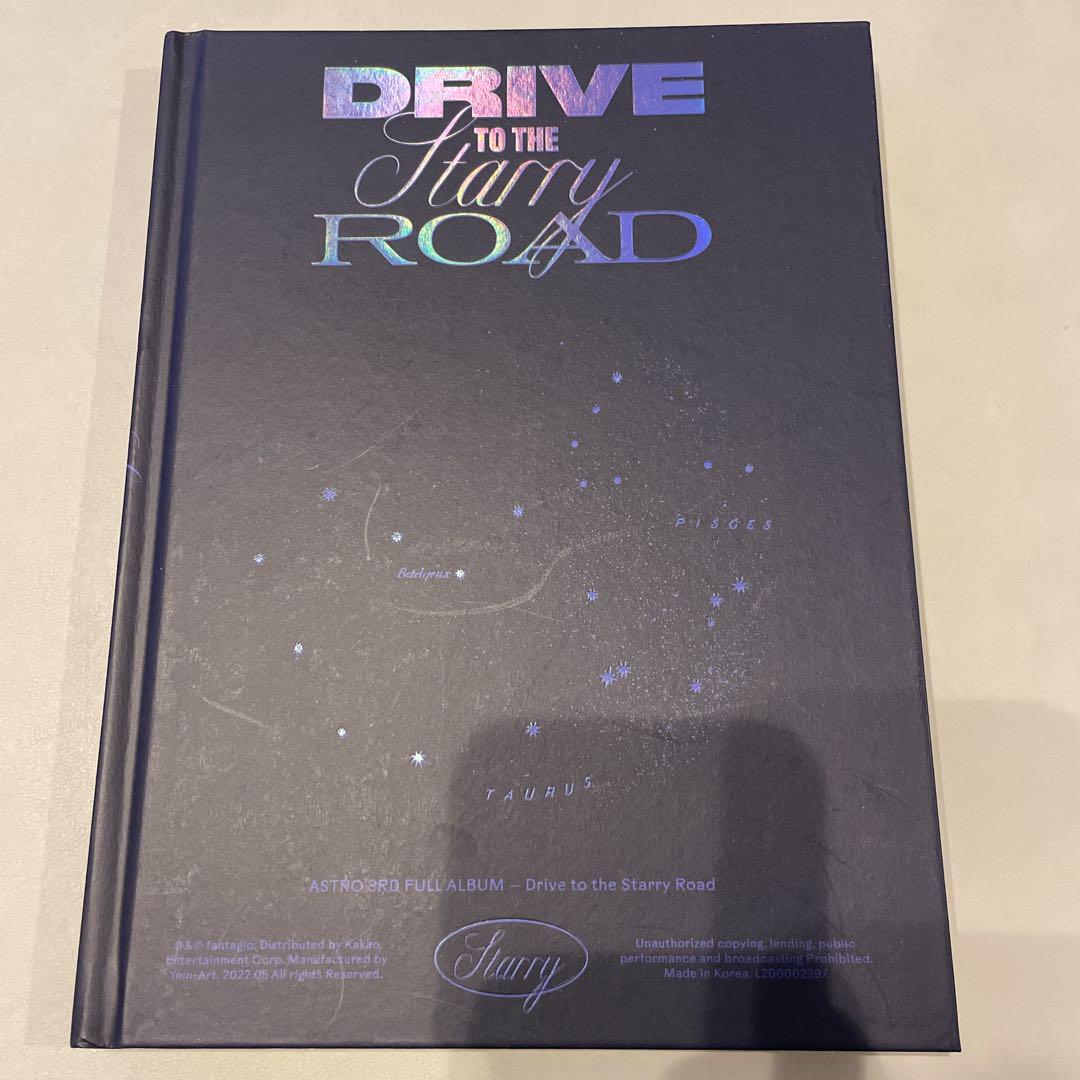 

[USED] ASTRO drive to the starry road Moonbin