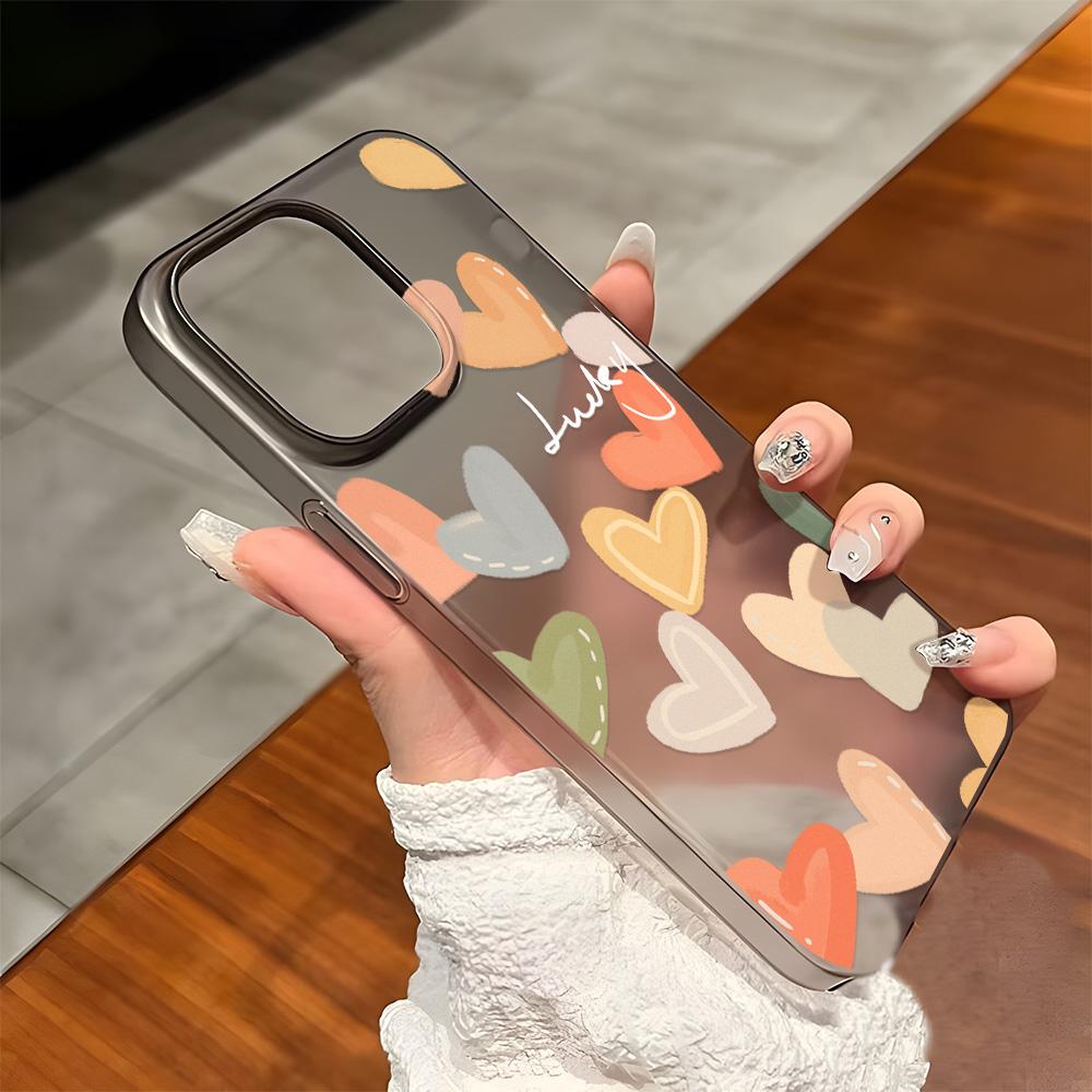 Soft TPU Matte Phone Case for iPhone 13 Funda iPhone 16 Pro Max 15 11 14 Plus 12 Mini 16promax 13promax Flower Transparent Cover