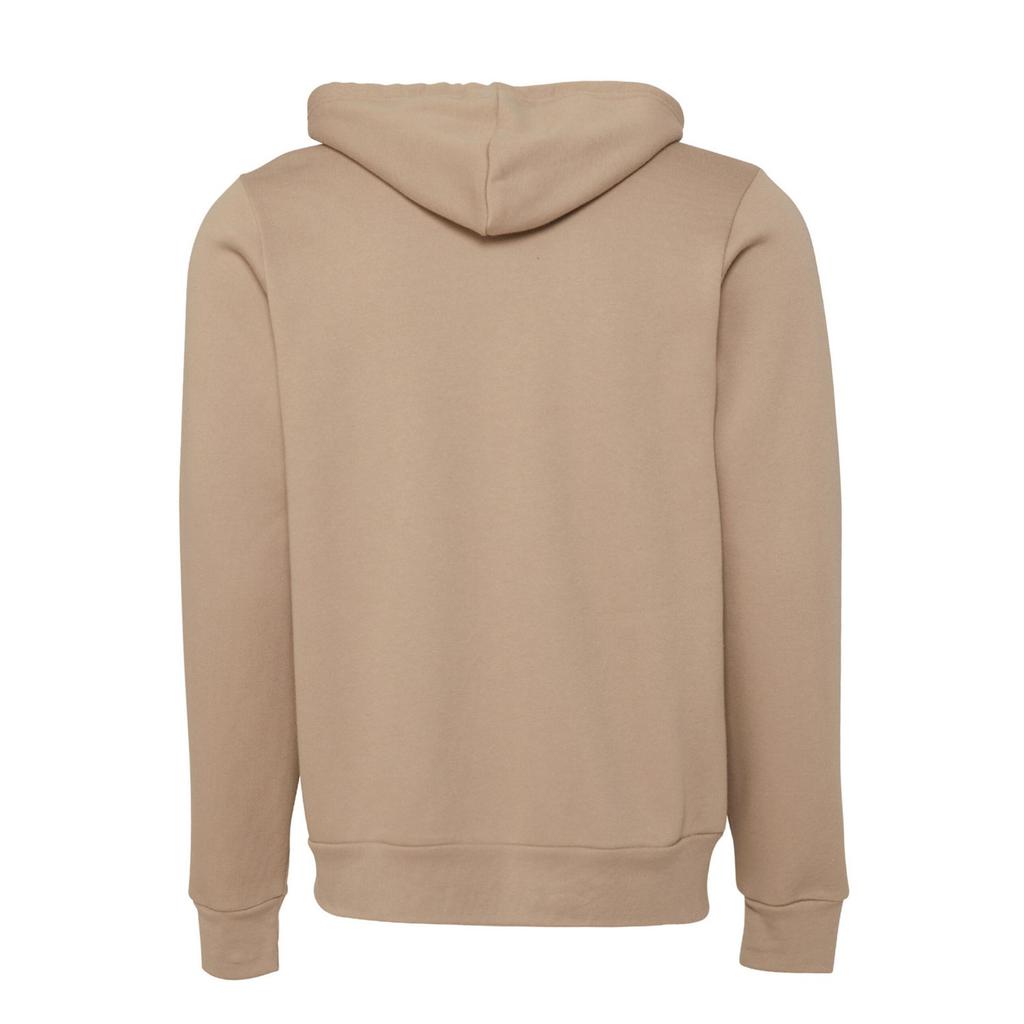 Bella + Canvas Unisex Adult Polycotton Full Zip Hoodie