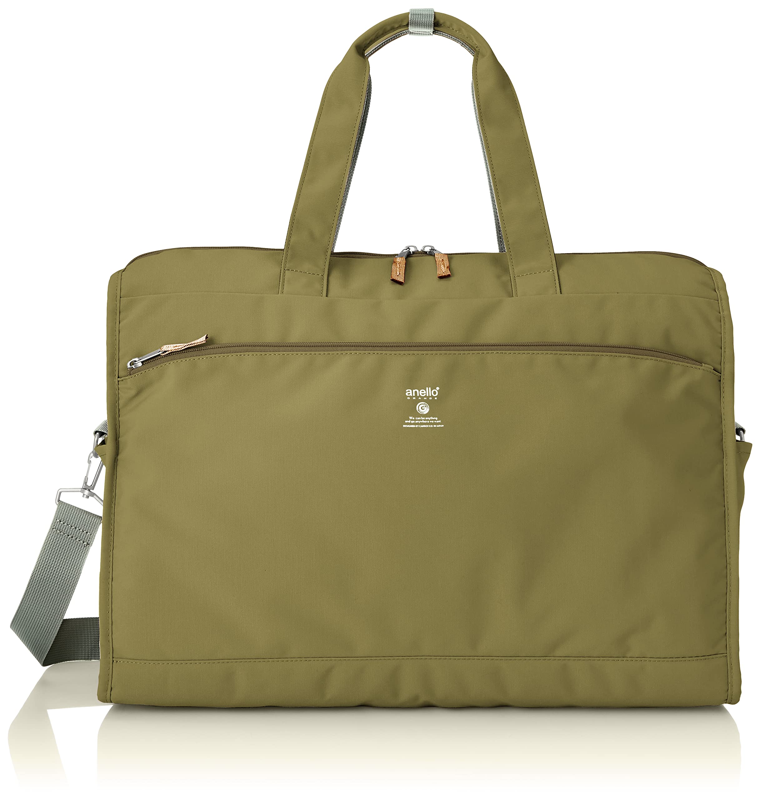 

Boston large CABIN olive [Anello Grande] 2-way bag, water-repellent, lightweight, capacity, GTM0178, оливковий