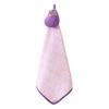 Cartoon Hand Towel, Soft Coral Velvet with Lanyard Towel, Highly Absorbent Hand Drying Towels for Kitchen Bathroom
