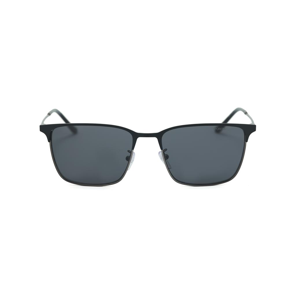 Emporio Armani Full Frame Design Metal Square Sunglasses Men sunglasses Silver EA2164D-30018757