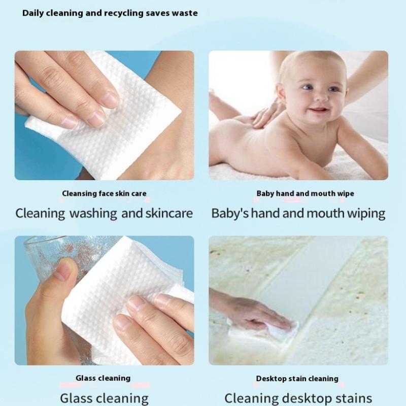 6/30Pcs Disposable Plant Fiber Face Towel Tissue Portable Compressed Towel Suitable For Travel Camping Sports Beauty Salons