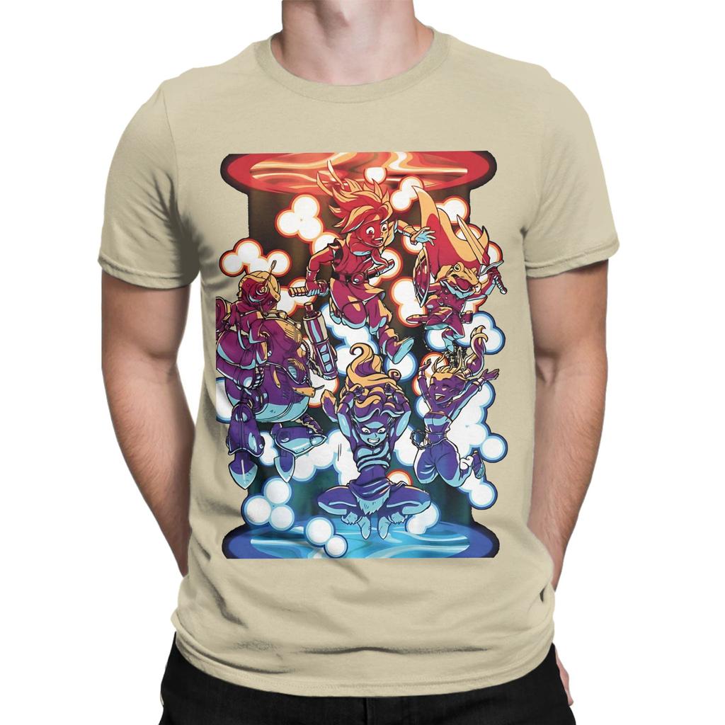 Chrono Trigger Time Travel Novelty 100 Cotton Tshirt Chrono Trigger Tees Tops For Unisex